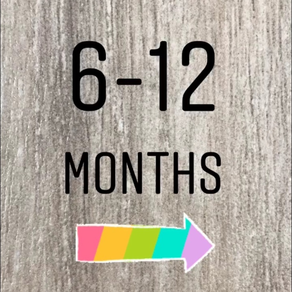 6-12 Month Clothing